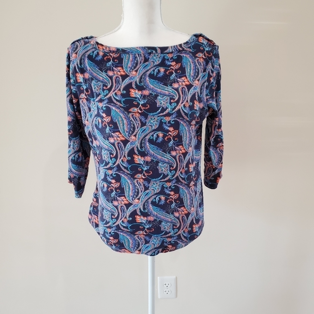 Jones New York women's top. Size L